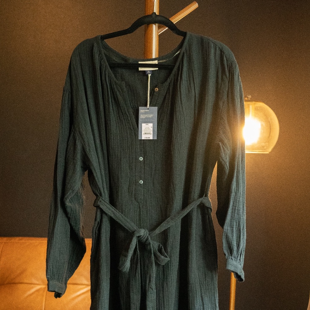 universal threads black shirtdress
